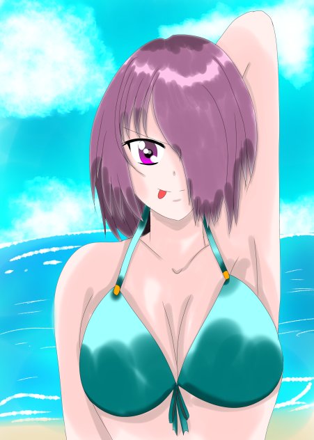 暑い