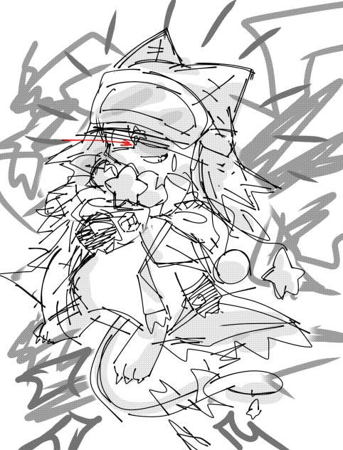 唐突に描きたくなった