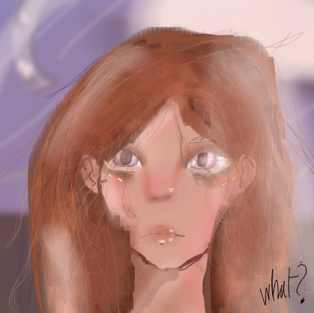 my first ever digital art 😒 - ibisPaint