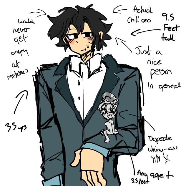 yn x ceo, but the ceo is actually calm