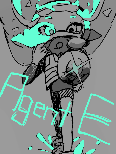 Agent 3 - ibisPaint