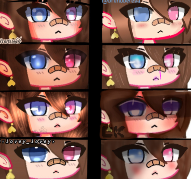 Gacha eye collab