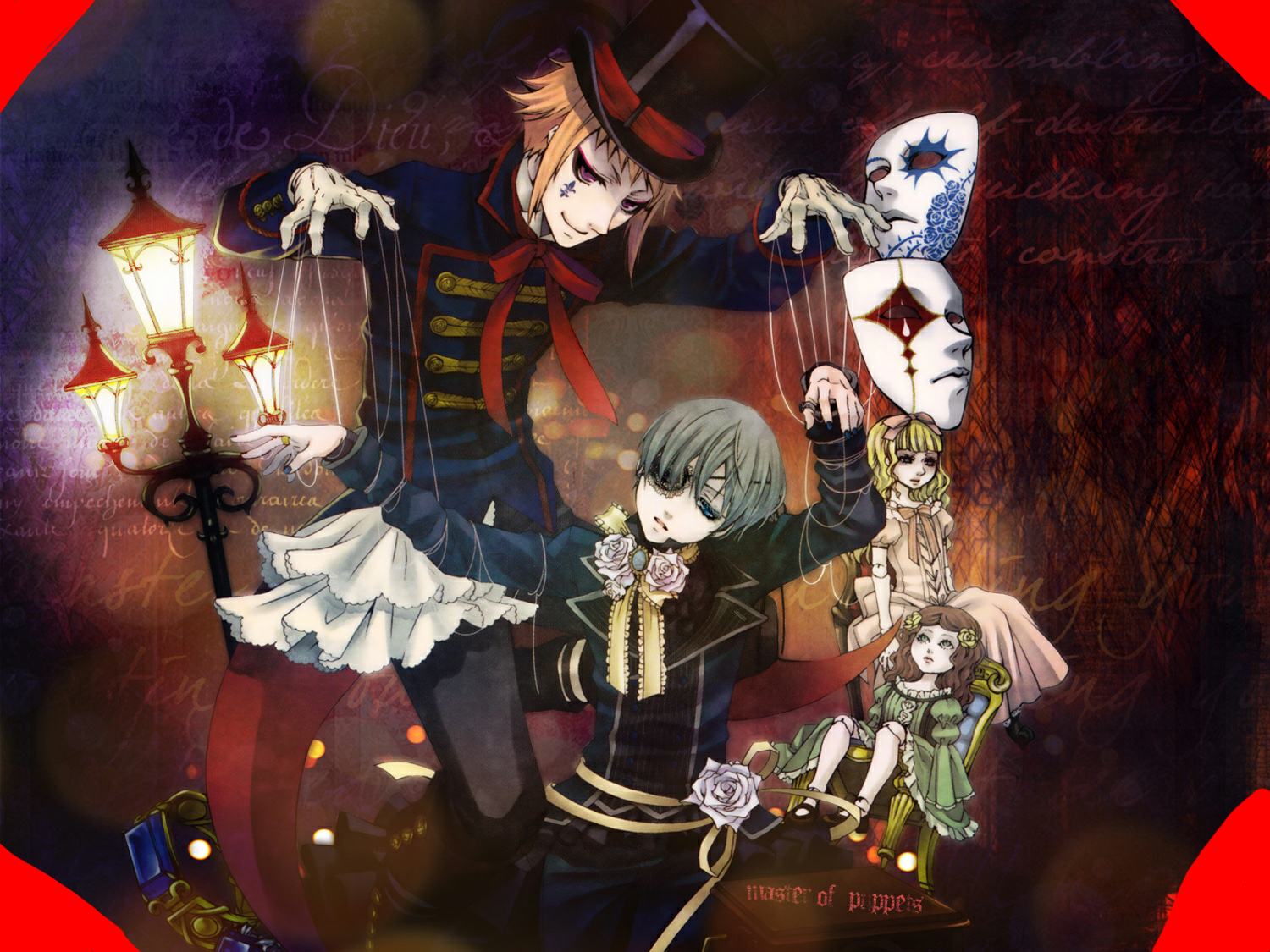 Master of puppets and ceil as a puppet - ibisPaint