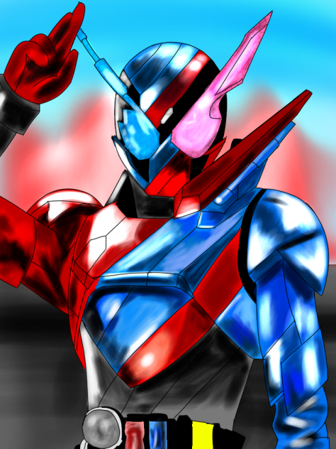 仮面ライダービルド ラビットタンクフォーム