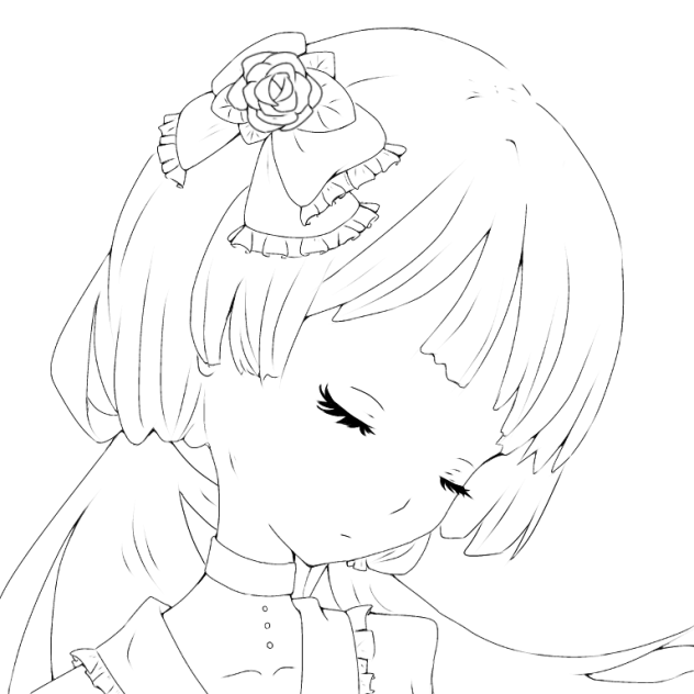 塗ってください。