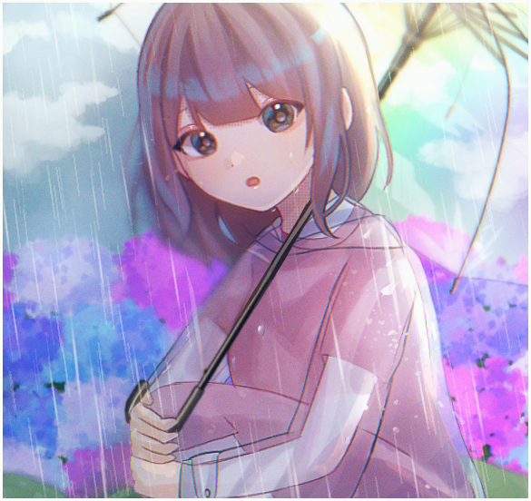 虹色の思い出