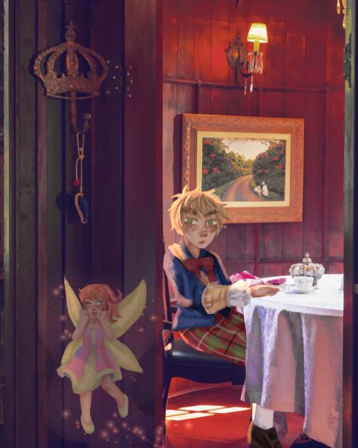 — “What was that..？” ✨🧚‍♀️