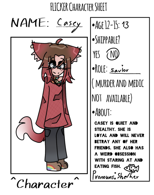 For Cara's comic