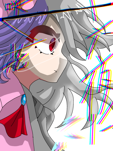 【十六夜に咲く花.FanArt】センスの極み