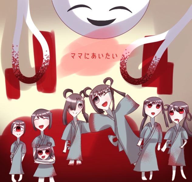 ママにあいたい合作！