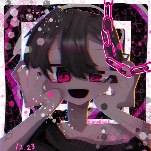 🖤🌀🩷   「なんで」