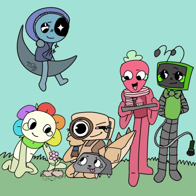 all the mains!!!