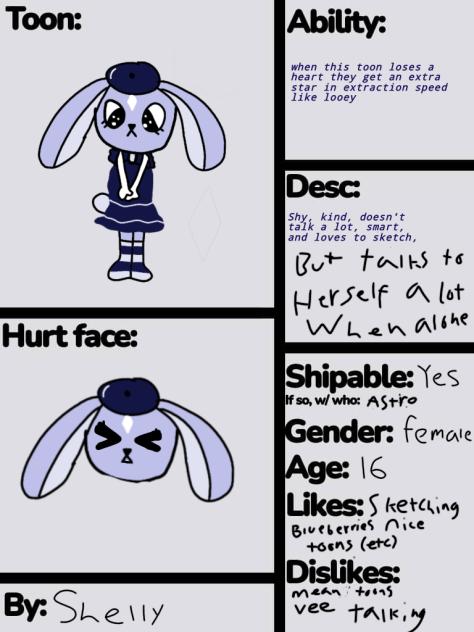 My oc chart thingymabob