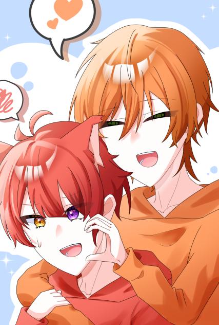 🧡❤️