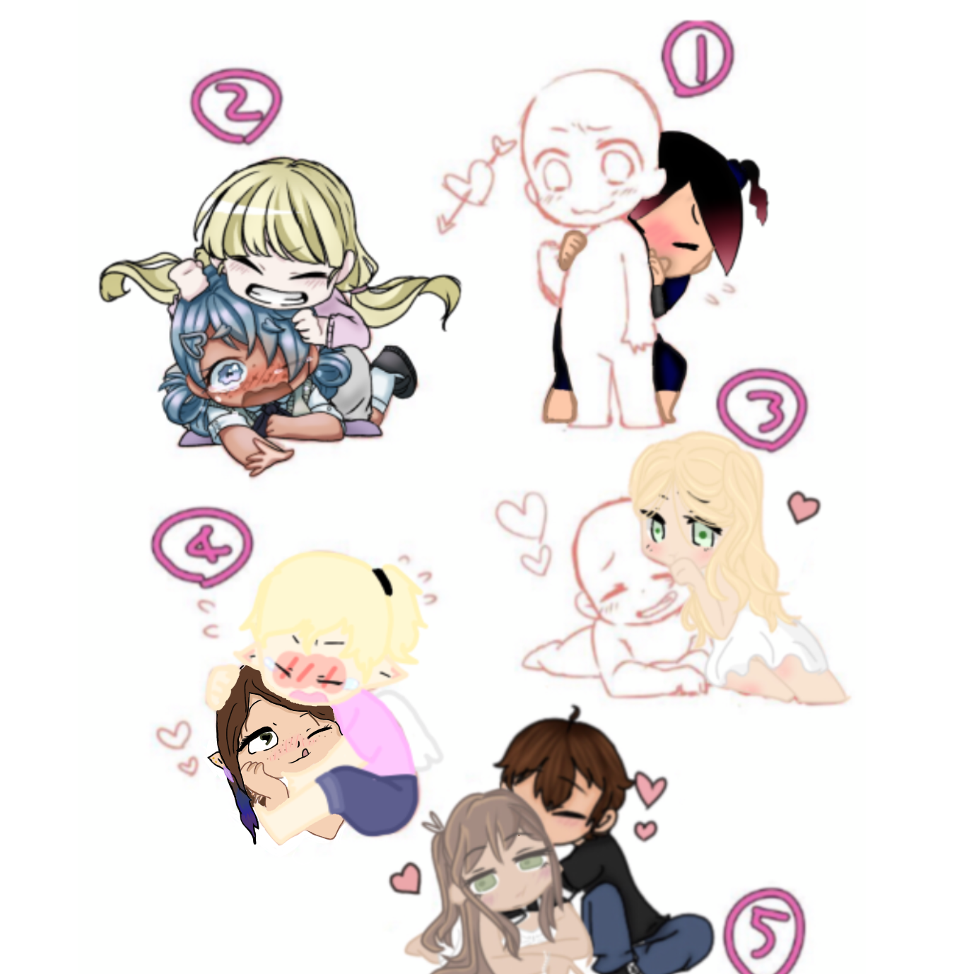 Relationship collab - ibisPaint