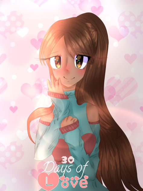 30daysoflove fanart ver1