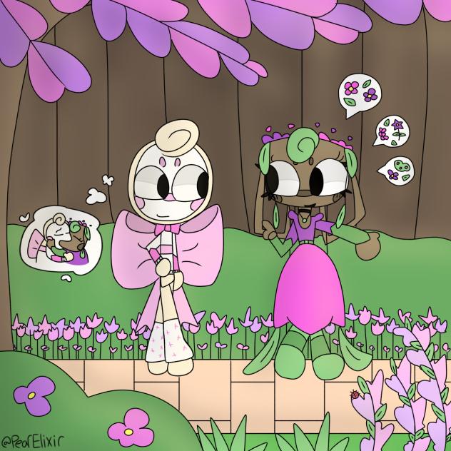 they going on a walk