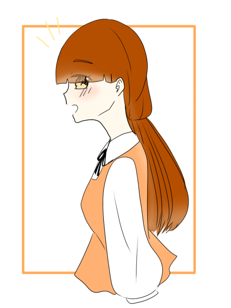 横顔^_^