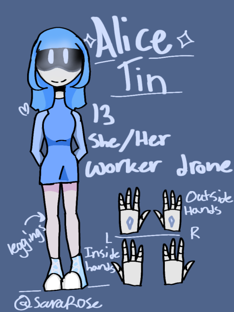 Friend Murder drones OC 2