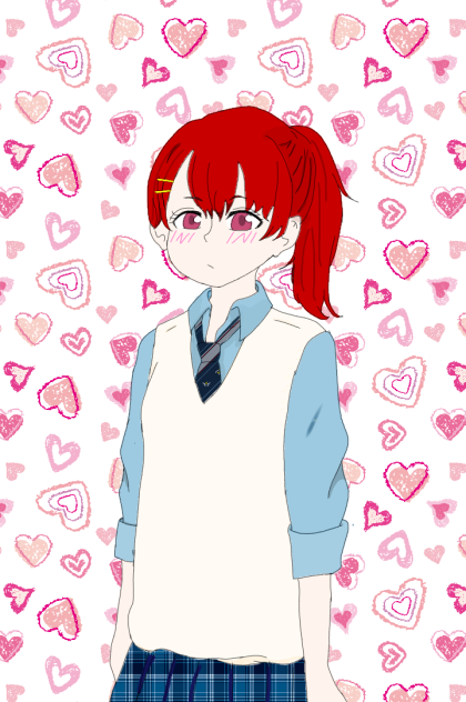 女の子