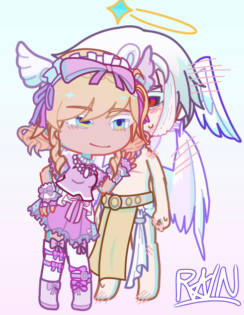 Asher and Mari ❤️❤️❤️