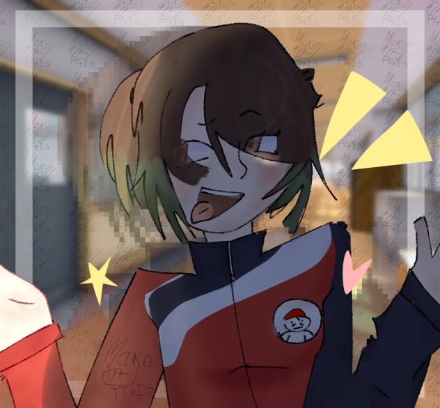 trying rendering brush! 🩷