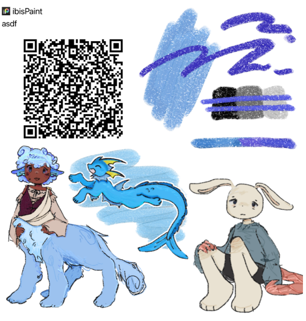 qr code brush i like….