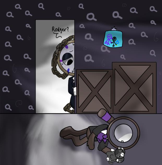 Rodger is not ok