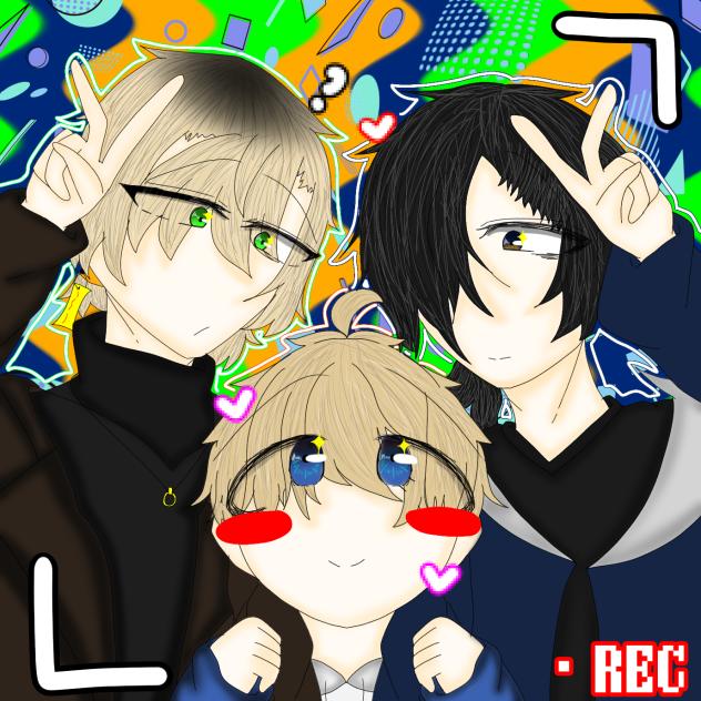 仲いいね