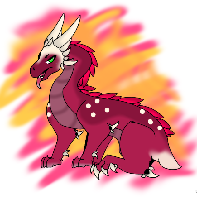 Fire-ish dragon i guess