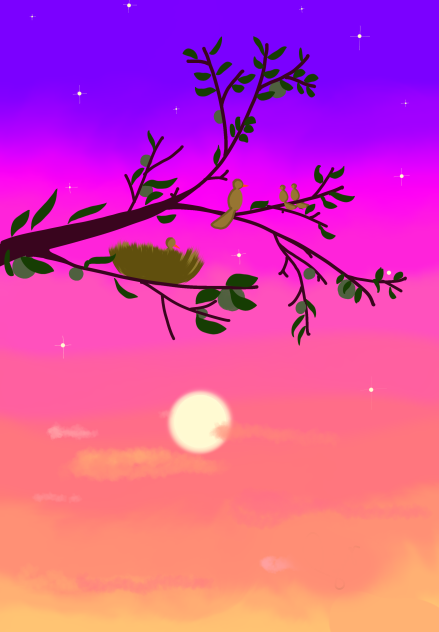 Evening Sky 🌄