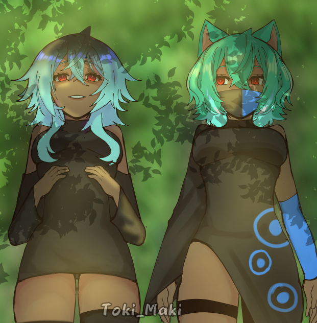 I’m making new oc for myself