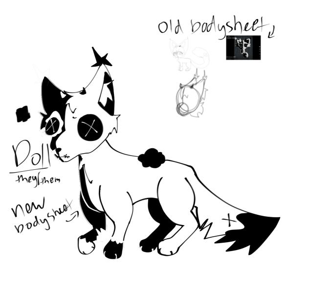 Redesign of Doll for the 3rd times 😌✌️