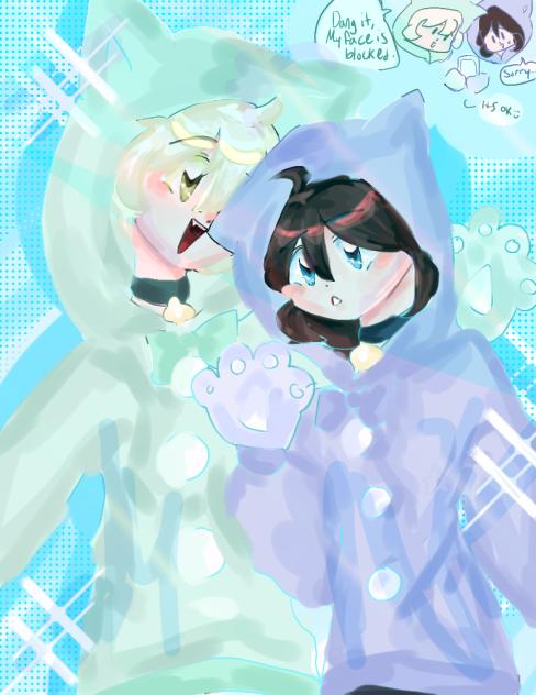 🩵IAT fanart!🩵