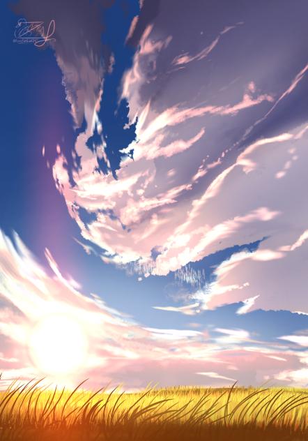 Field of Golden Tranquility