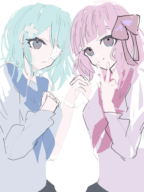 アクアさんのオリキャラリクエストラフ