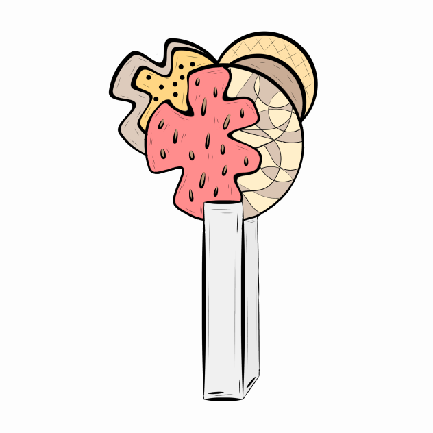 Cookies Lightstick - ibisPaint