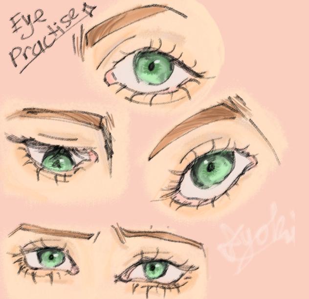 Eye practise👁 - ibisPaint