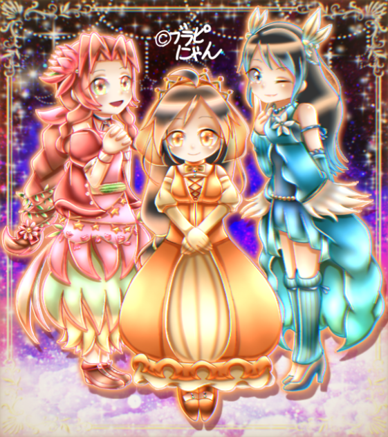 【FF7.8.9】ドレス風アレンジ