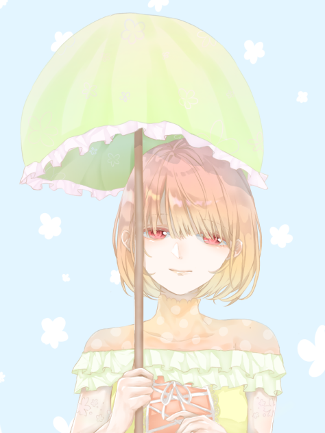 花傘