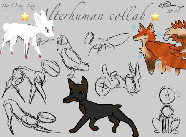Onyx Fox Collab! 🦌