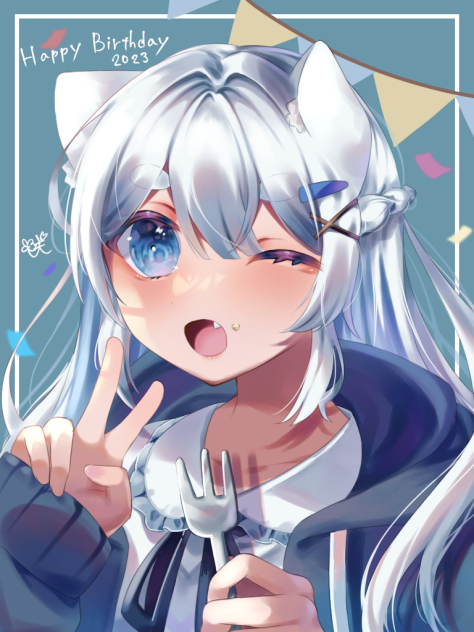 リア友はぴば🎉