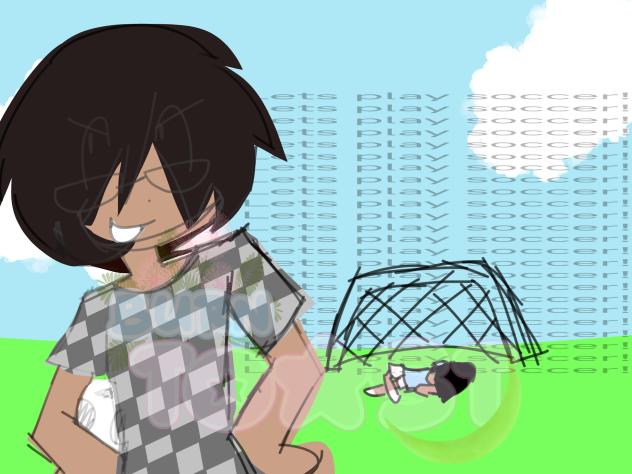 lets play soccer!