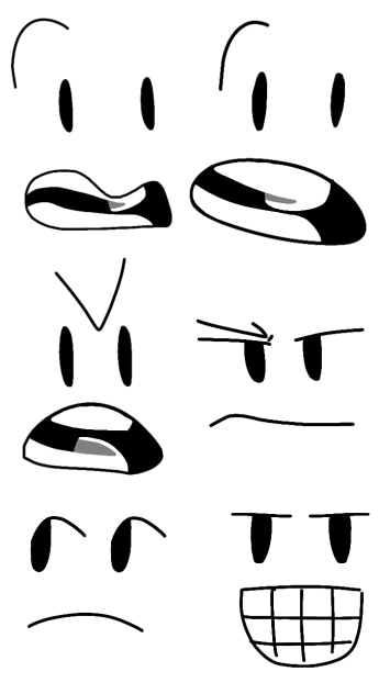 Object Show Faces
