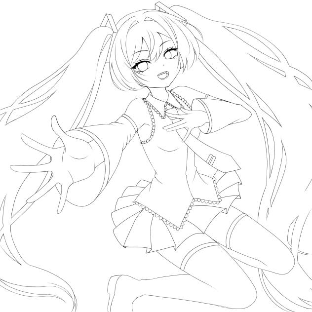 ♪ 初音ミク♪