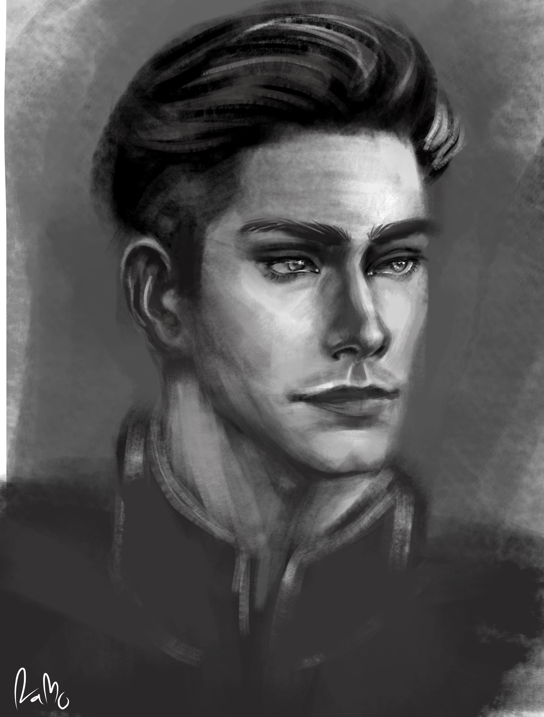 portrait - ibisPaint
