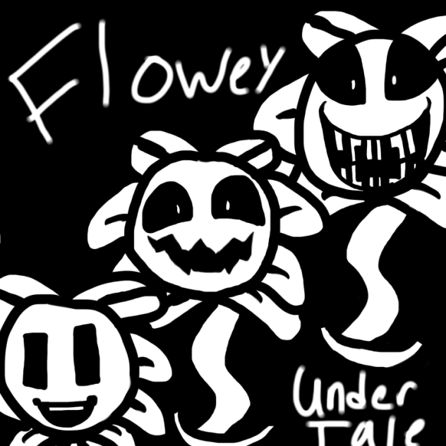 Flowey from Undertale(For Lauren Curiel) - ibisPaint