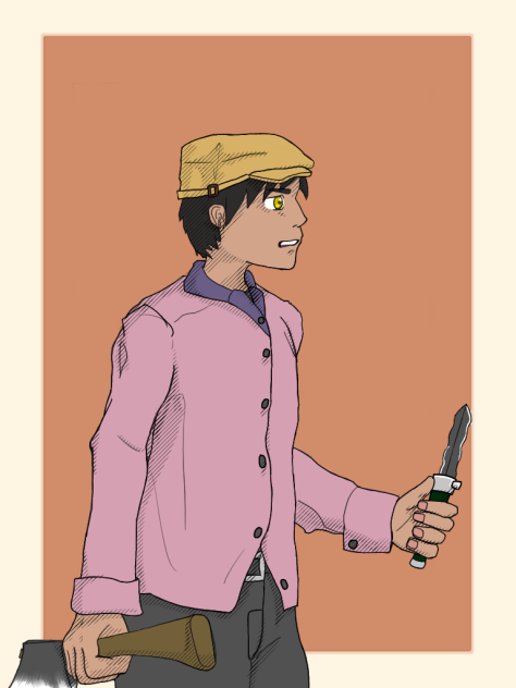 Switch blade