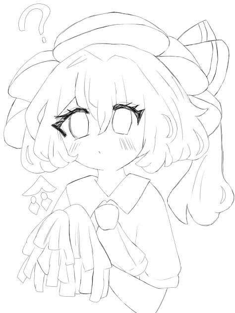 フランちゃ線画!!