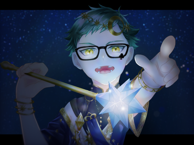 トレイ・クローバー 星送りの衣